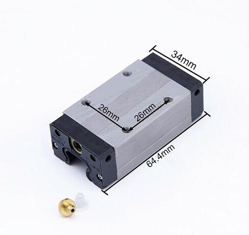 Linear Guide SHS SHS15 SHS15V Linear Block Linear Bearing GK Block in Kuwait