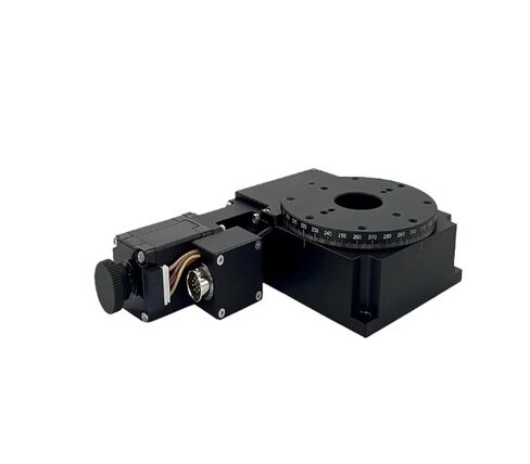 R-axis Electric Rotating Platform with Stepper Motor for Fine-Adjustment Displacement – Optical Slide LDD-SP-12020 in Kuwait