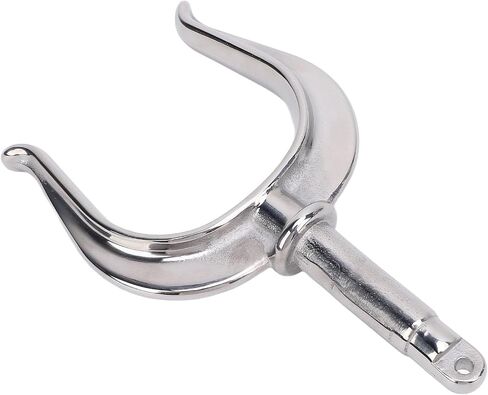 Acouto Boat Oar Lock شديد التحمل يناسب الجميع 1/2 بوصة عمود 316 من الفولاذ المقاوم للصدأ، رائع للمياه البحرية طوف الكاياك U تصميم فم مفتوح لمعظم القوارب واليخوت والزوارق الصغيرة in Kuwait