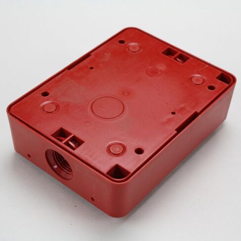 جهاز إنذار الحريق Fire Lite SB-I/O، صندوق خلفي مثبت على سطح البولي كربونات باللون الأحمر في الأماكن المغلقة/الخارجية in Kuwait