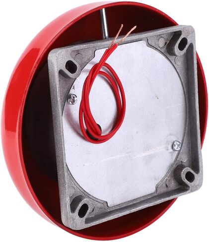 Estink Fire Alarm Bell, CB-6B 95dB 5.9in Aluminum Base Electric Round Alarm for School, Elevators, Industrial Applications (DC12V) in Kuwait