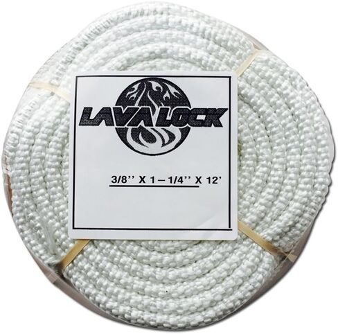 LAVALOCK® 1,000 درجة مدخن الشرغوف P-Gasket 1-1/4 x 3/8 x 12' in Kuwait