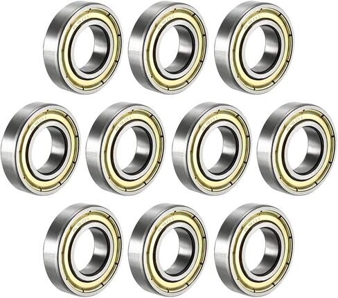 2Pcs Miniature Bearing 619/692 693 694 695 696 697 698 699zz Mini Ball Deep Groove Electric Nail Drill Machine Bearings(695ZZ 5x13x4mm) in Kuwait