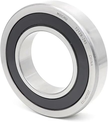 1pcs 7212B-2RS 60X110X22 7212B 7212-B-2RS-TVP ABEC-3 Angular Contact Ball Bearings in Saudi Arabia