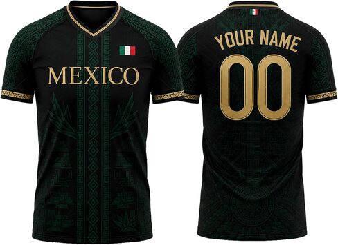 Custom Soccer Jersey 2026, Personalized Team Shirt for Men Women Kids, Soccer Fan Jersey Gifts in Kuwait