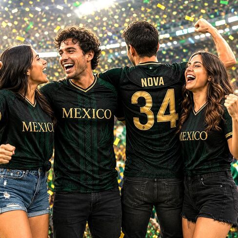 Custom Soccer Jersey 2026, Personalized Team Shirt for Men Women Kids, Soccer Fan Jersey Gifts in Kuwait