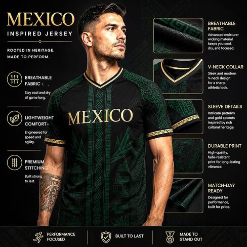 Custom Soccer Jersey 2026, Personalized Team Shirt for Men Women Kids, Soccer Fan Jersey Gifts in Kuwait