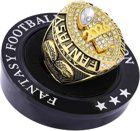 جائزة الكأس الدائري لبطولة Fantasy Football لعام 2026 للفائز بجائزة Fantasy Football League in Kuwait