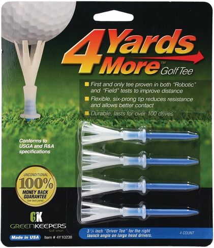 4 Yards More Golf tees (3 1/4 inch) in Kuwait