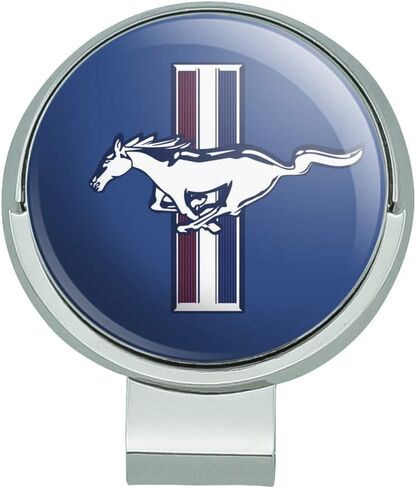الرسومات والمزيد مشبك قبعة الجولف بشعار Ford Mustang مع علامة كروية مغناطيسية in Kuwait