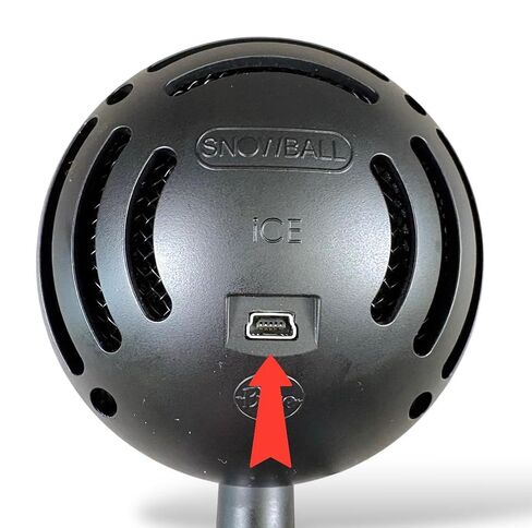 سلك كابل USB ممتاز بطول 10 أقدام باللون الأزرق لـ Snowball iCE وYeti USB Mic - سلك بديل (انظر تفاصيل التوافق أدناه) in Kuwait