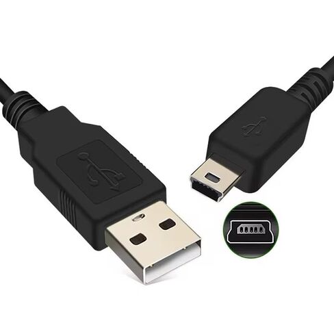 سلك كابل USB ممتاز بطول 10 أقدام باللون الأزرق لـ Snowball iCE وYeti USB Mic - سلك بديل (انظر تفاصيل التوافق أدناه) in Kuwait