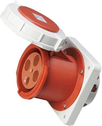 125A 400V IP67 Concealed Straight Socket SP-1457 Industrial in Kuwait
