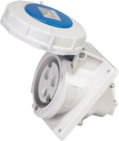 Waterproof Oblique Plug-in Concealed Socket 3P 32A IP67 SP-1502 Industrial in Kuwait