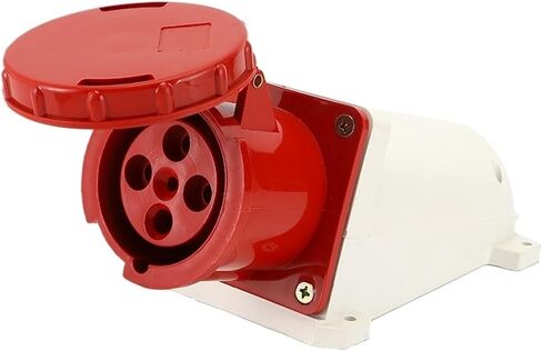 Three-Phase Four-Wire Surface-Mounted Socket LX-134-63A LX-144-125A Waterproof Industrial in Kuwait