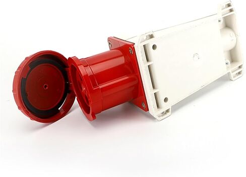 Three-Phase Four-Wire Surface-Mounted Socket LX-134-63A LX-144-125A Waterproof Industrial in Kuwait