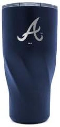 Wincraft Atlanta Braves 30oz Morgan Stainless Steel Tumbler in Kuwait