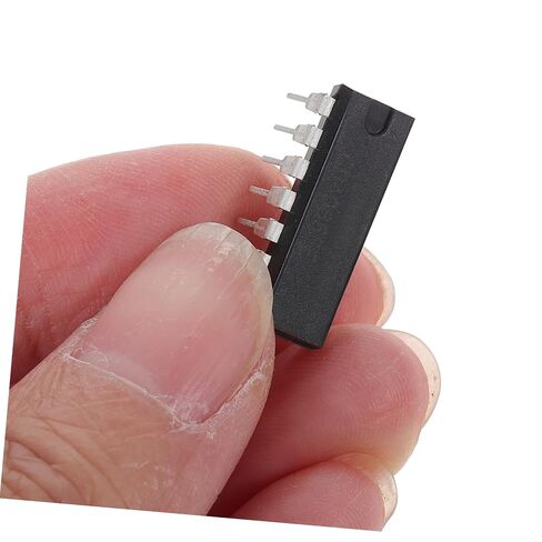 GANAZONO CD4066 رباعية التبديل التناظرية الثنائية IC رقاقة 30 قطعة DIP14 بوابة المنطق استبدال مكونات صديقة للوحة الخبز لمشاريع DIY in Kuwait