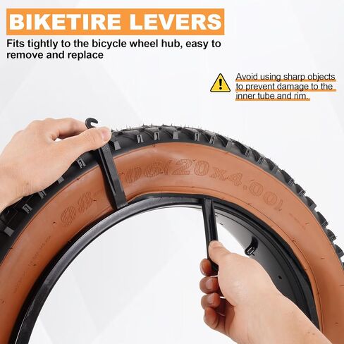 20x4.0 Fat Tire Tube, Bike Inner Tubes with Schrader Valve, 20x3.5 20x4 Butyl Rubber Inner Tube for 20 inch Fat Tire E-Bike Replacement, Mountain Bike in Kuwait
