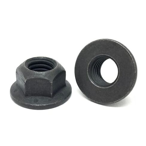 (24 Pieces) M8-1.25 Class 10 Hex Flange Prevailing Torque Top Lock Nuts Phos & Oil in Kuwait
