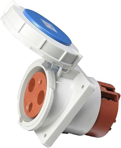 مقبس مقاوم للماء مخفي صناعي مائل SP-3575 تيار عالي 3P 125A in Kuwait