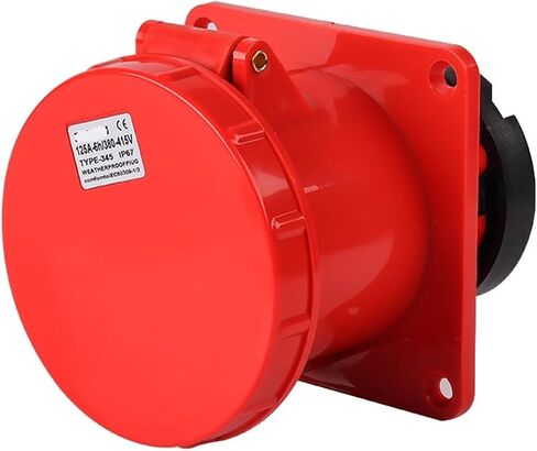 ZQ-345 مقبس الطيران 5 فتحات 125A5X125A مقاوم للماء ومقاوم للانفجار الصناعي وخمس فتحات in Kuwait