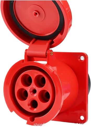 ZQ-345 مقبس الطيران 5 فتحات 125A5X125A مقاوم للماء ومقاوم للانفجار الصناعي وخمس فتحات in Kuwait
