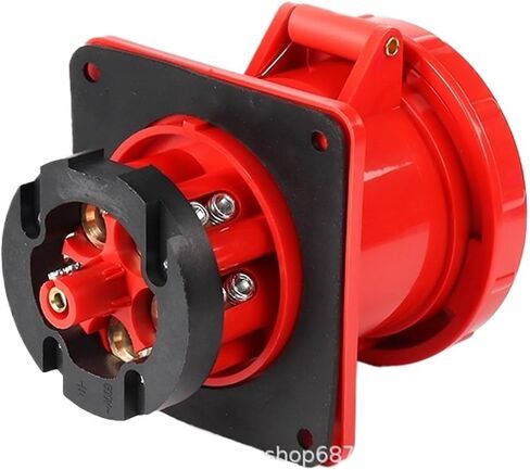 ZQ-345 مقبس الطيران 5 فتحات 125A5X125A مقاوم للماء ومقاوم للانفجار الصناعي وخمس فتحات in Kuwait