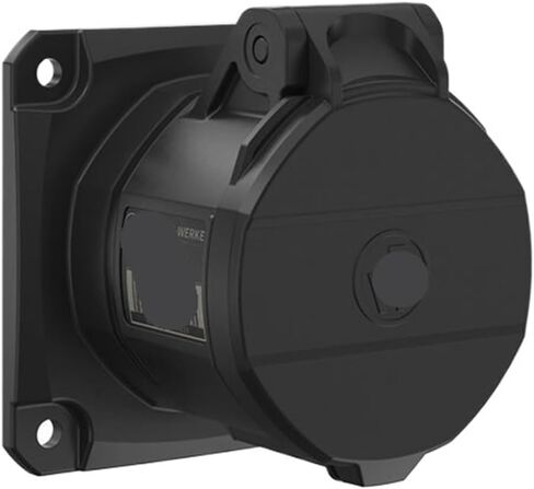 IP54 مسطح صناعي مقاوم للماء والغبار ومقبس 16A 5P(FW411511SK) in Kuwait