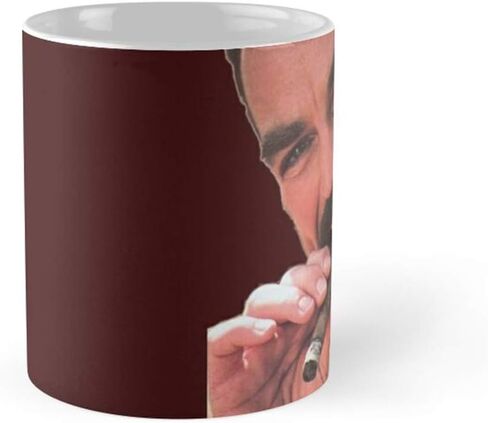 Coffee Mugs Tom Ceramic Selleck Travel Birthday Cups Tea 11 Oz Or 15 Oz Coffee Mug Gifts For Friend Family Coworker Xmas Christmas in Kuwait