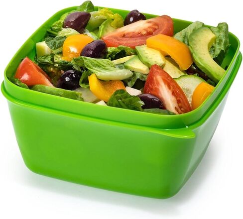 مجموعة حاويات Joie Meal Seal مكونة من 3 قطع - محكمة الغلق ومحمولة لإعداد وتخزين الوجبات أثناء التنقل، سعة 4 أكواب in Kuwait
