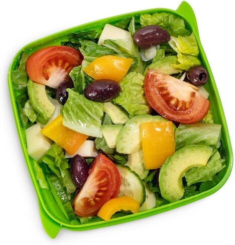 مجموعة حاويات Joie Meal Seal مكونة من 3 قطع - محكمة الغلق ومحمولة لإعداد وتخزين الوجبات أثناء التنقل، سعة 4 أكواب in Kuwait