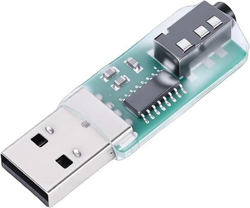 VBESTLIFE Stable and Practical Morse Code Practice Oscillator Portable Training Device for CW Keying Skill Support for Vband Software Plug and Play Adapter for Users in Kuwait