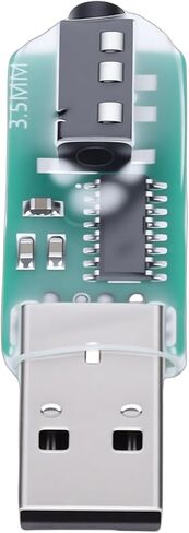 VBESTLIFE Stable and Practical Morse Code Practice Oscillator Portable Training Device for CW Keying Skill Support for Vband Software Plug and Play Adapter for Users in Kuwait