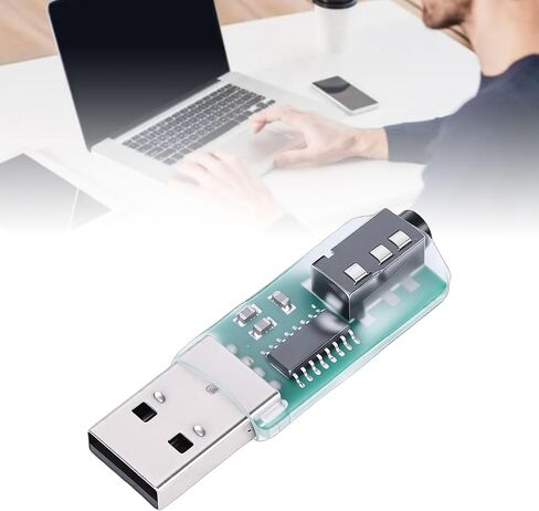 VBESTLIFE Stable and Practical Morse Code Practice Oscillator Portable Training Device for CW Keying Skill Support for Vband Software Plug and Play Adapter for Users in Kuwait