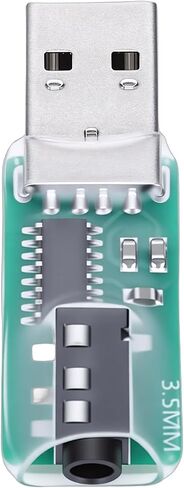 VBESTLIFE Stable and Practical Morse Code Practice Oscillator Portable Training Device for CW Keying Skill Support for Vband Software Plug and Play Adapter for Users in Kuwait