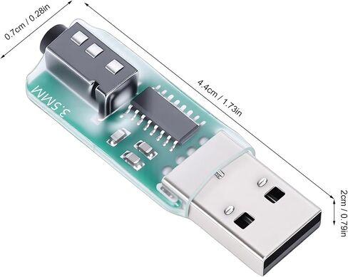 VBESTLIFE Stable and Practical Morse Code Practice Oscillator Portable Training Device for CW Keying Skill Support for Vband Software Plug and Play Adapter for Users in Kuwait