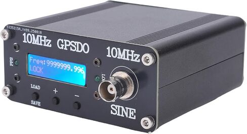 GPSDO GPS مذبذب منضبط 10 ميجا هرتز مصدر إشارة عالي الدقة للترددات، هوائي GPS، خرج 10 ميجا هرتز in Kuwait
