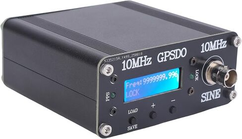 GPSDO GPS مذبذب منضبط 10 ميجا هرتز مصدر إشارة عالي الدقة للترددات، هوائي GPS، خرج 10 ميجا هرتز in Kuwait