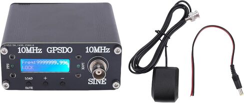 GPSDO GPS مذبذب منضبط 10 ميجا هرتز مصدر إشارة عالي الدقة للترددات، هوائي GPS، خرج 10 ميجا هرتز in Kuwait