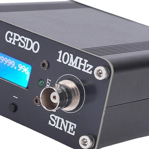 GPSDO GPS مذبذب منضبط 10 ميجا هرتز مصدر إشارة عالي الدقة للترددات، هوائي GPS، خرج 10 ميجا هرتز in Kuwait