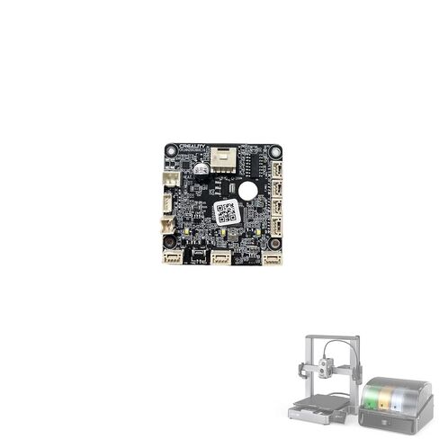 لوحة محول / لوحة فوهة Creality Hi Pacb Hotend، استبدال لوحة دوائر Hotend مع وحدة Pcba_g_cr1nn200360c16، قطعة بديلة أصلية لطابعات Creality Hi ثلاثية الأبعاد in Kuwait