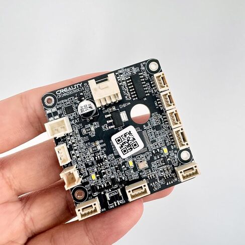 لوحة محول / لوحة فوهة Creality Hi Pacb Hotend، استبدال لوحة دوائر Hotend مع وحدة Pcba_g_cr1nn200360c16، قطعة بديلة أصلية لطابعات Creality Hi ثلاثية الأبعاد in Kuwait