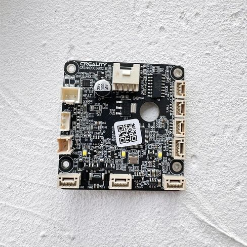لوحة محول / لوحة فوهة Creality Hi Pacb Hotend، استبدال لوحة دوائر Hotend مع وحدة Pcba_g_cr1nn200360c16، قطعة بديلة أصلية لطابعات Creality Hi ثلاثية الأبعاد in Kuwait