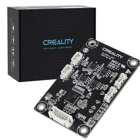 لوحة التسوية الرسمية K1 Max 2025 من Creality، لوحة التسوية K1 C 2025، لوحة التحكم في تسوية السرير البديلة الأصلية، مستشعر تسوية السرير التلقائي PCB، لوحة تسوية الطباعة ثلاثية الأبعاد لـ K1 C/ K1 Max 2025 in Kuwait