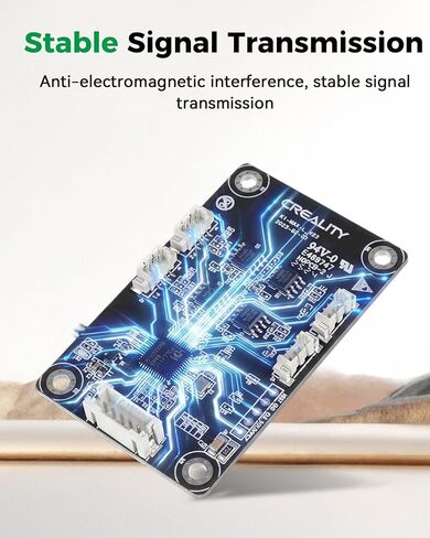 لوحة التسوية الرسمية K1 Max 2025 من Creality، لوحة التسوية K1 C 2025، لوحة التحكم في تسوية السرير البديلة الأصلية، مستشعر تسوية السرير التلقائي PCB، لوحة تسوية الطباعة ثلاثية الأبعاد لـ K1 C/ K1 Max 2025 in Kuwait
