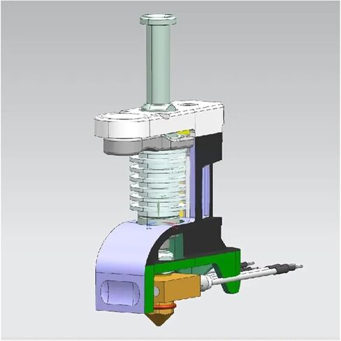 مجموعة استبدال AA/BB للطباعة المزدوجة، متوافقة مع طابعة Ultimaker 3 ثلاثية الأبعاد، ملحق طباعة عالي الدقة (قضيب سخان AA 30 وات) in Kuwait