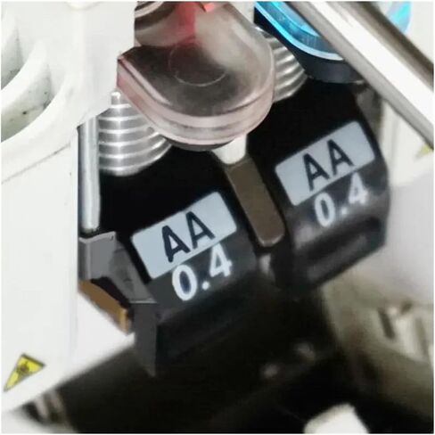 مجموعة استبدال AA/BB للطباعة المزدوجة، متوافقة مع طابعة Ultimaker 3 ثلاثية الأبعاد، ملحق طباعة عالي الدقة (قضيب سخان AA 30 وات) in Kuwait