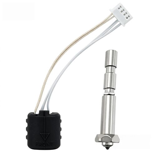 قطعة واحدة 0.4 مم Hotend لـ Kobra 3 Max، مجموعة Hotend معدنية كاملة ذات درجة حرارة عالية مع فوهة وثرمستور وخرطوشة سخان، جزء بديل مباشر لطارد الطابعة ثلاثية الأبعاد in Kuwait