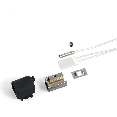 قطعة واحدة 0.4 مم Hotend لـ Kobra 3 Max، مجموعة Hotend معدنية كاملة ذات درجة حرارة عالية مع فوهة وثرمستور وخرطوشة سخان، جزء بديل مباشر لطارد الطابعة ثلاثية الأبعاد in Kuwait